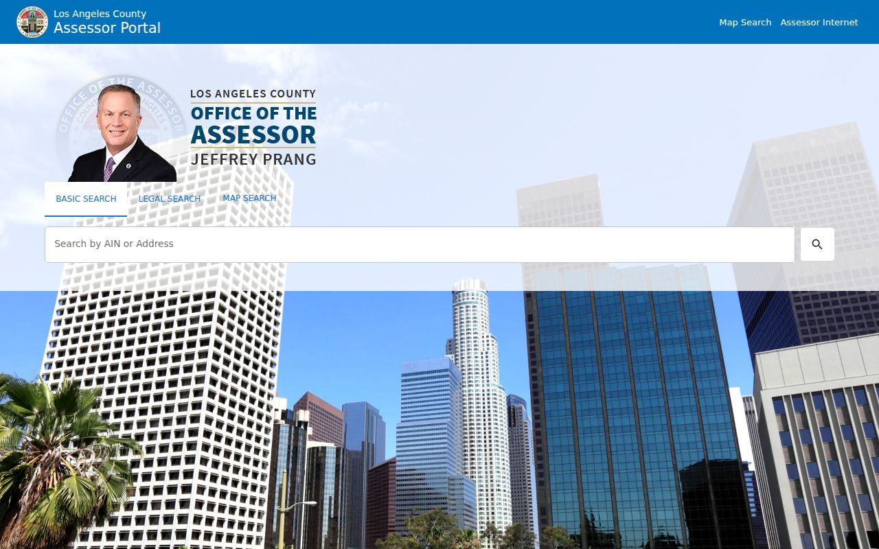 Calabasas people search Los Angeles County Assessor portal